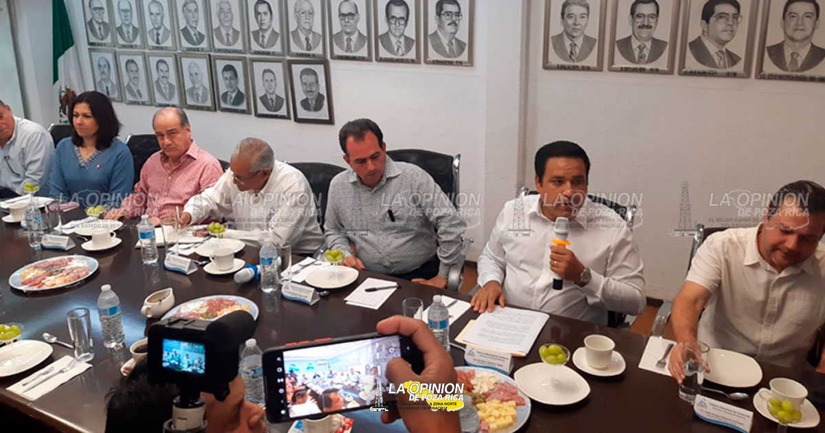 Canaco Veracruz reporta menor porcentaje de ventas al cierre del 2023