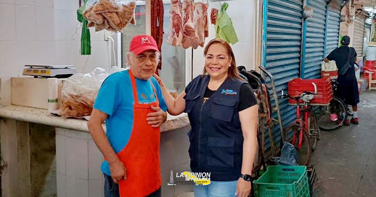 Alarma aumento de productos de la canasta básica: Verónica Pulido