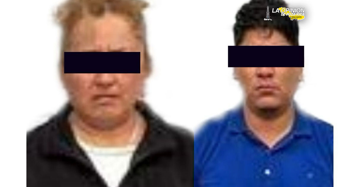 Capturan en Poza Rica a un hombre y una mujer y les aseguran 83 dosis de cristal