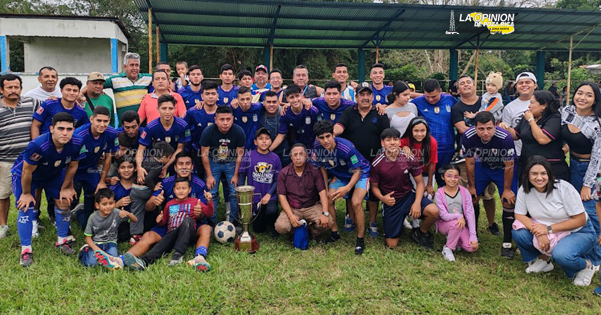 Calle Chapultepec es campeón de Liga