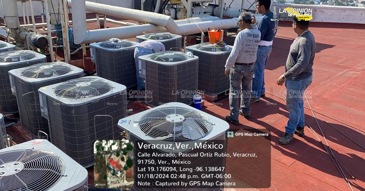 En una semana estrenará Ciudad Judicial de Veracruz puerto sistema de aire acondicionado