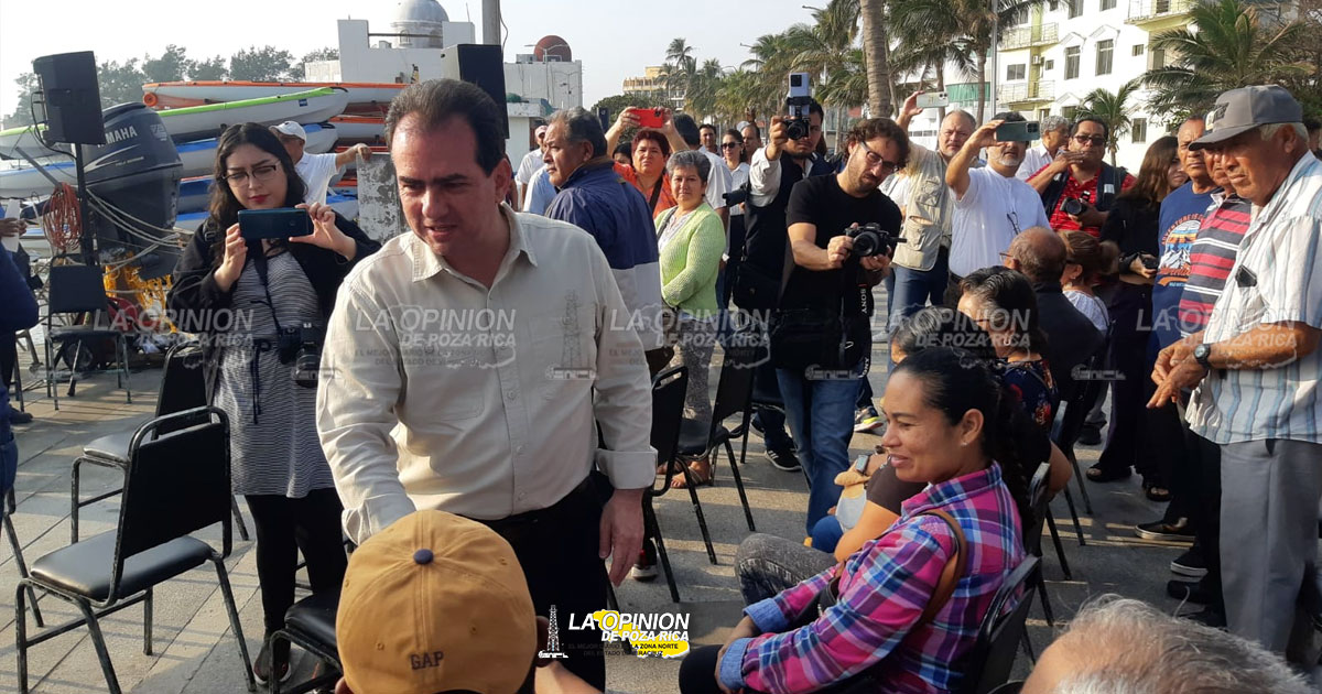 Claman pescadores a Pepe Yunes regreso de programas sociales