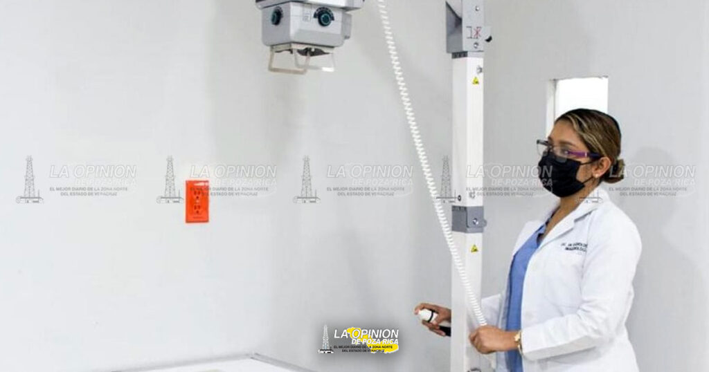 Llega laboratorio a la Cruz Roja delegación Poza Rica