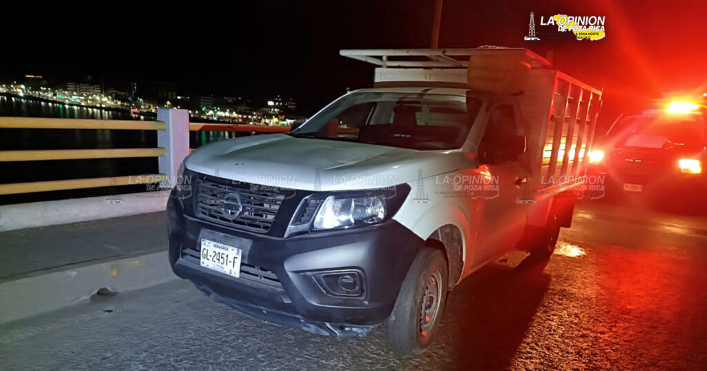 Dejan cuerpos de centroamericanos sobre Puente Tuxpan