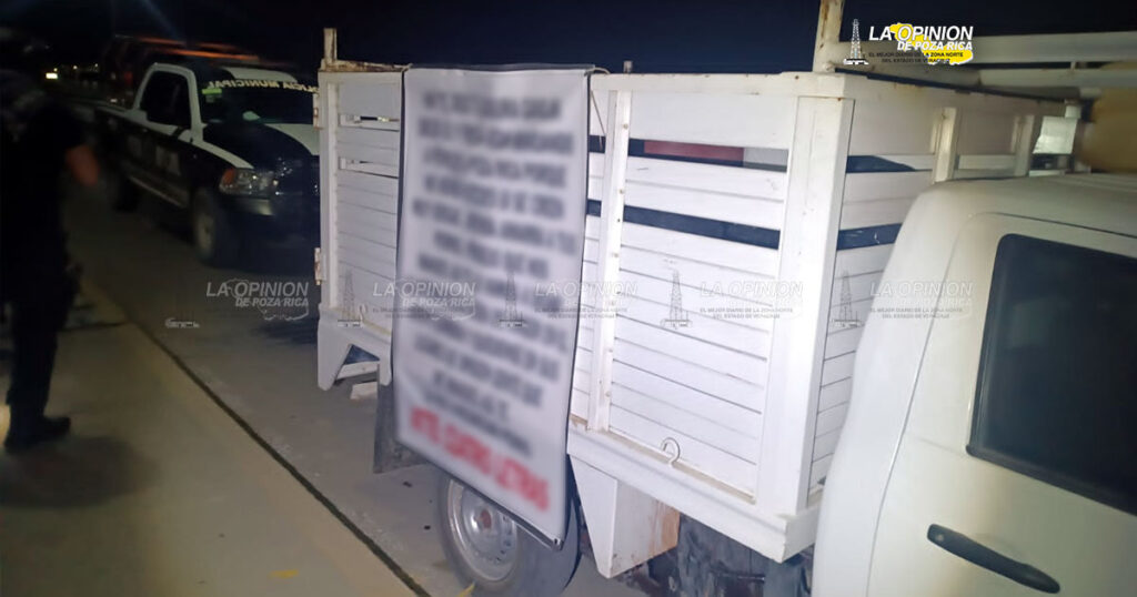 Dejan cuerpos de centroamericanos sobre Puente Tuxpan