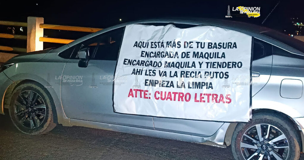 Dejan cuerpos de centroamericanos sobre Puente Tuxpan
