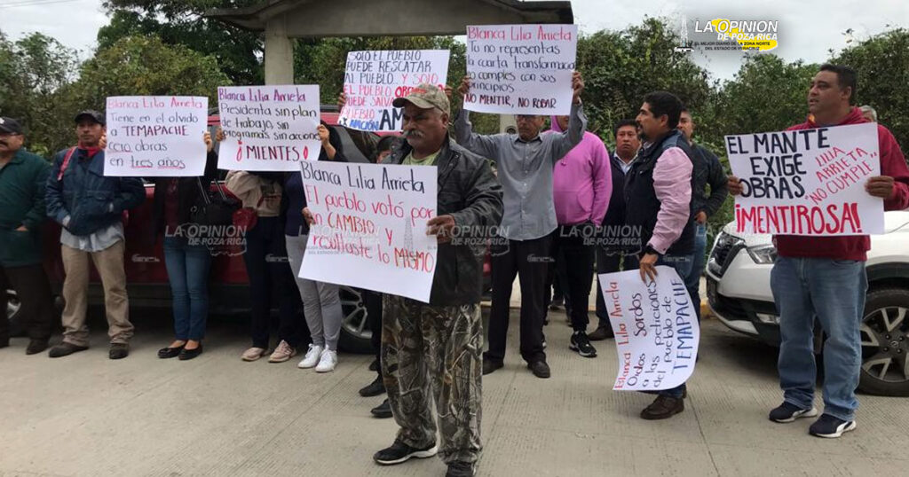 “Sin memoria, mentirosa” le gritan a Lilia Arrieta