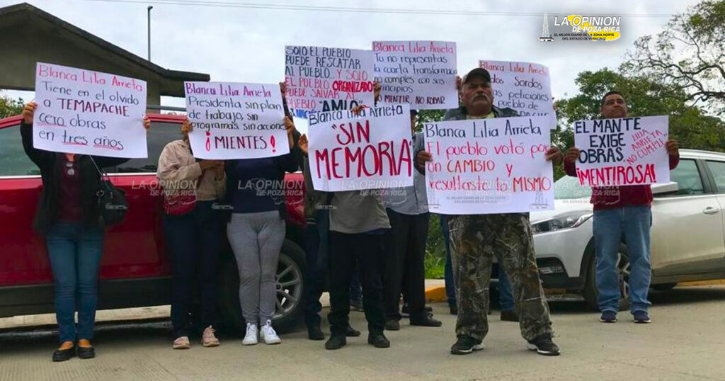 “Sin memoria, mentirosa” le gritan a Lilia Arrieta