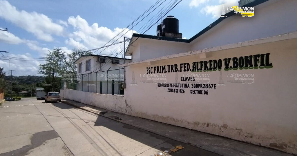 La escuela será reubicada y sólo faltan sus escrituras; ya donaron el terreno