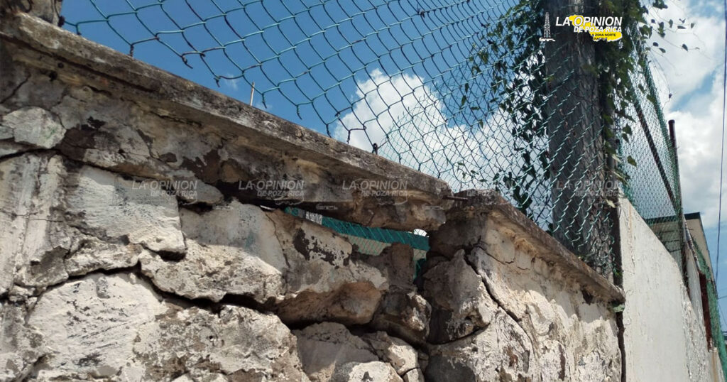 La escuela será reubicada y sólo faltan sus escrituras; ya donaron el terreno