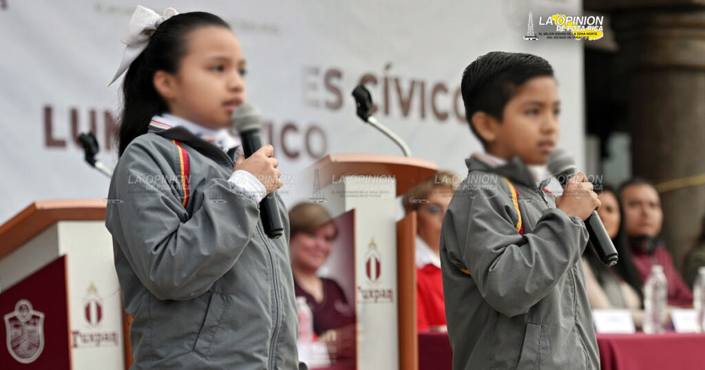 Centro Educativo Euroamericano participa en Lunes Cívico