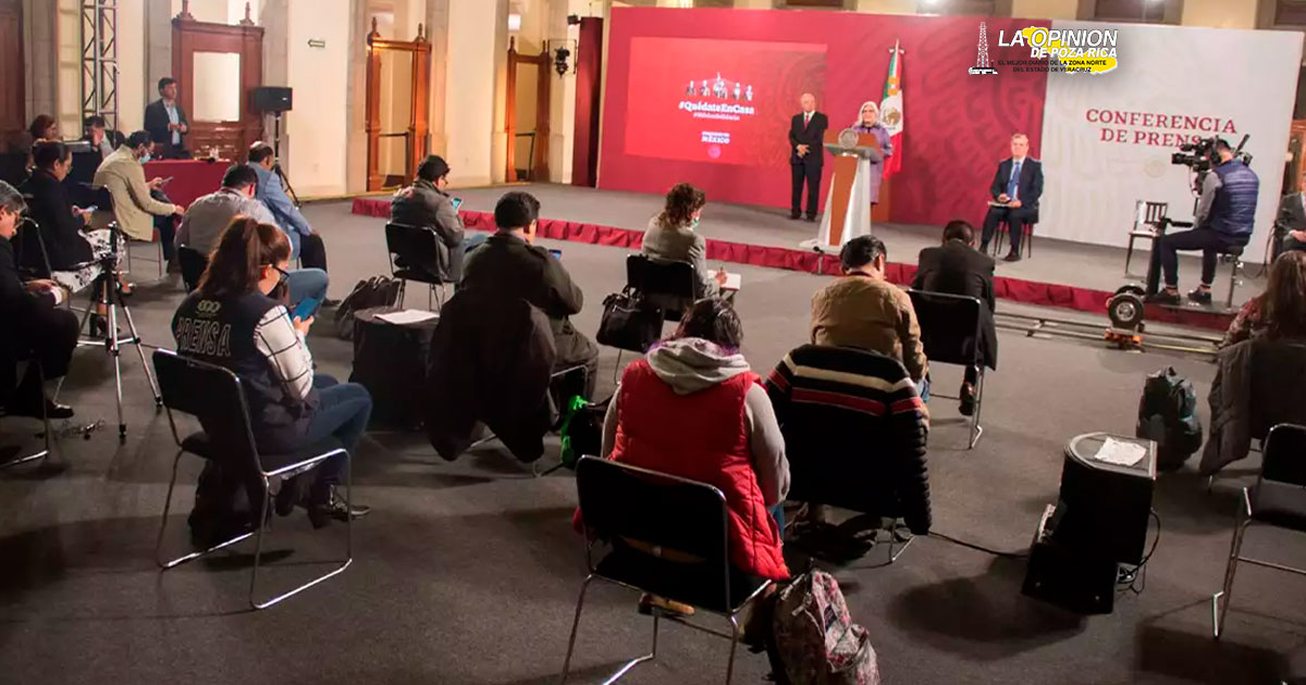 Filtran datos de periodistas que cubren “la mañanera”