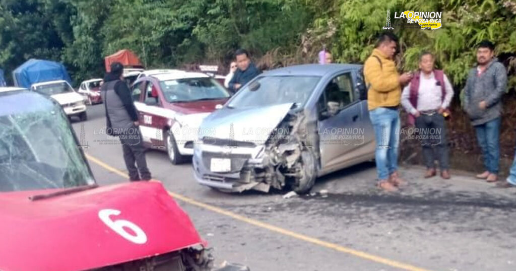 Profesores se accidentan, no llegaron a dar clases
