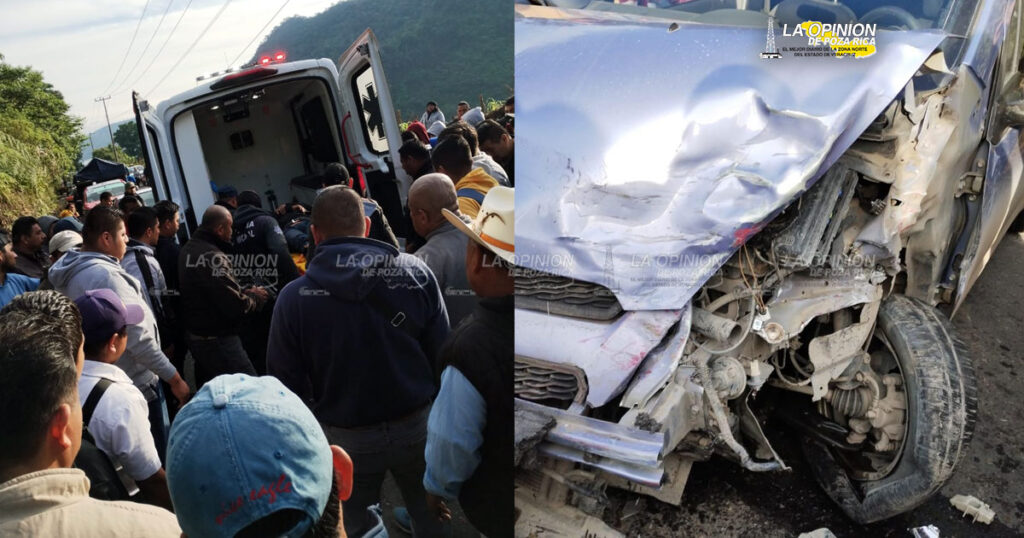 Profesores se accidentan, no llegaron a dar clases