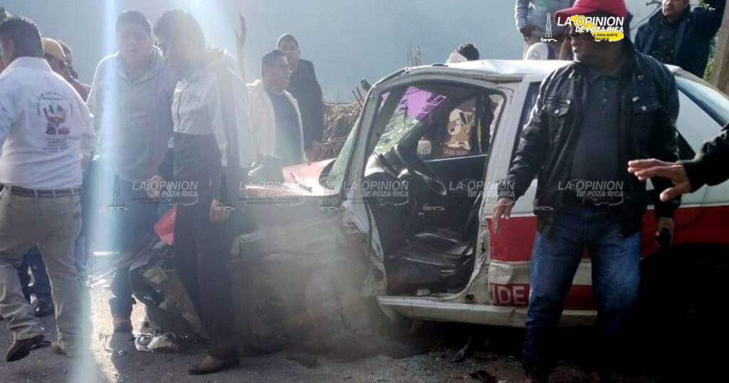 Profesores se accidentan, no llegaron a dar clases