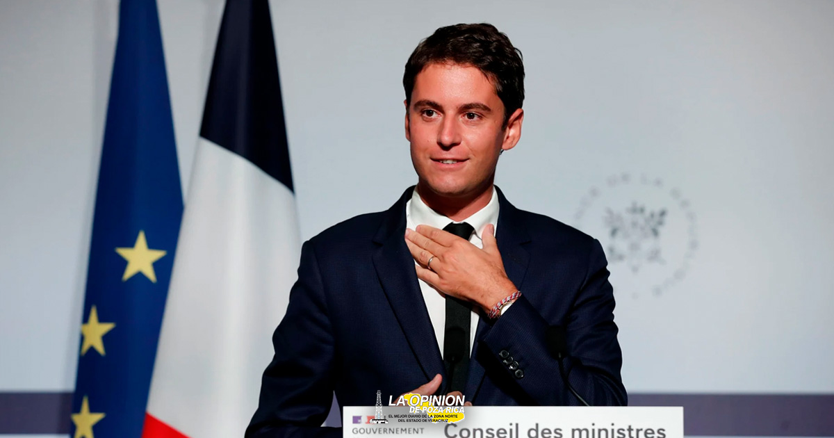 Gabriel Attal se convierte en el primer ministro de Francia, símbolo de confianza en los jóvenes.