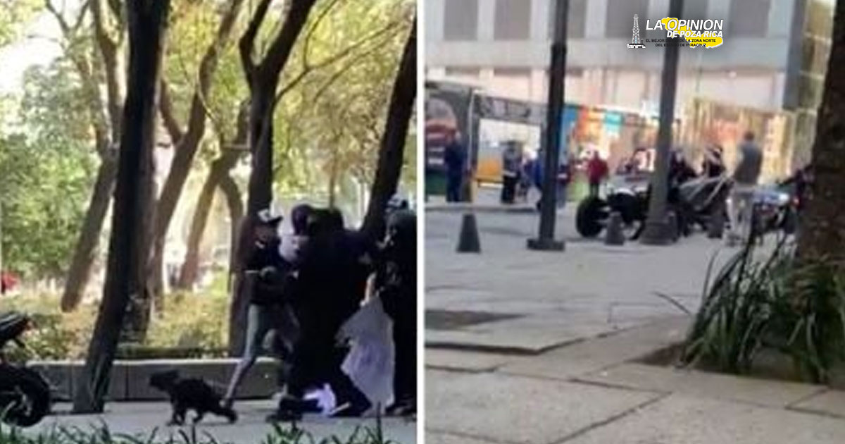 Propinan golpiza a ciudadano por presunta orden de Sandra Cuevas