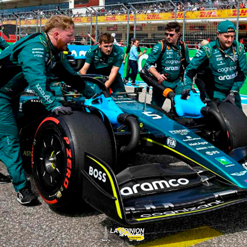 Aston Martin presentará su AMR24 en esta fecha