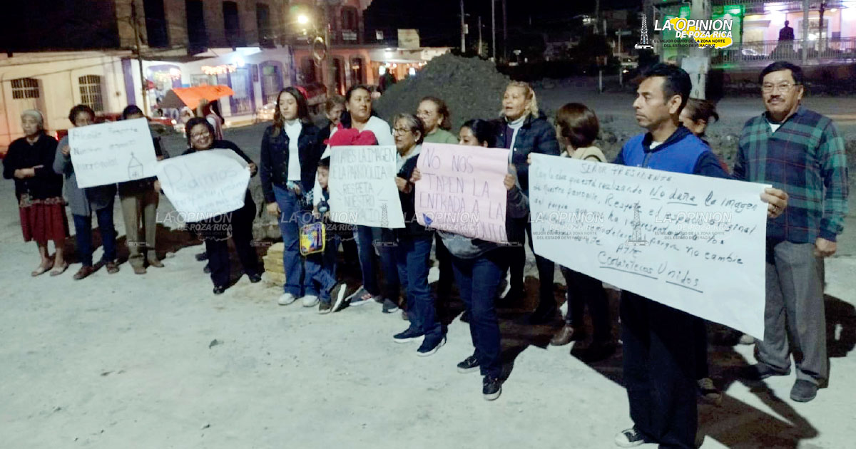 Católicos defienden atentado a la iglesia