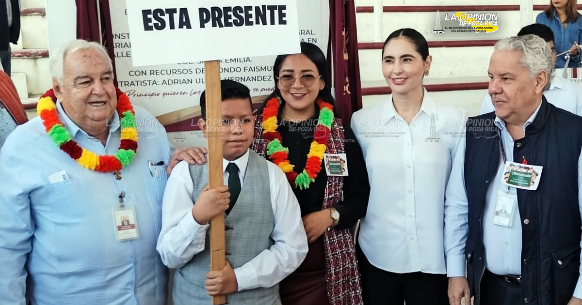 Con obras de impacto impulsa Fernando Remes a la educación