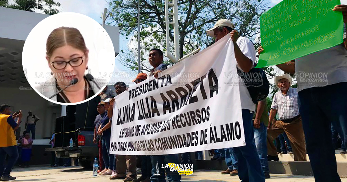 Obrador le da jalón de orejas a Blanca Arrieta