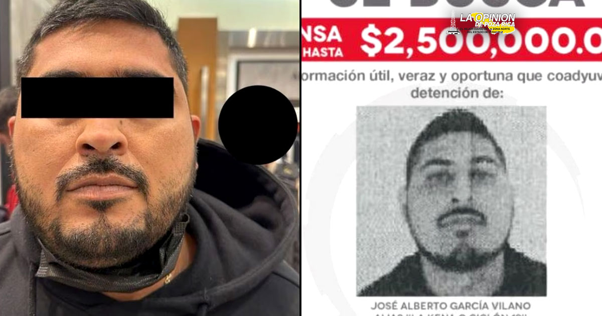 Detienen a 'La Kena', líder del Cártel del Golfo y objetivo prioritario de Tamaulipas