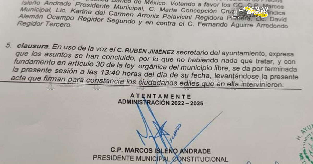Urbanizadora Medellín tomaría control del agua en Medellín de Bravo: Regidor