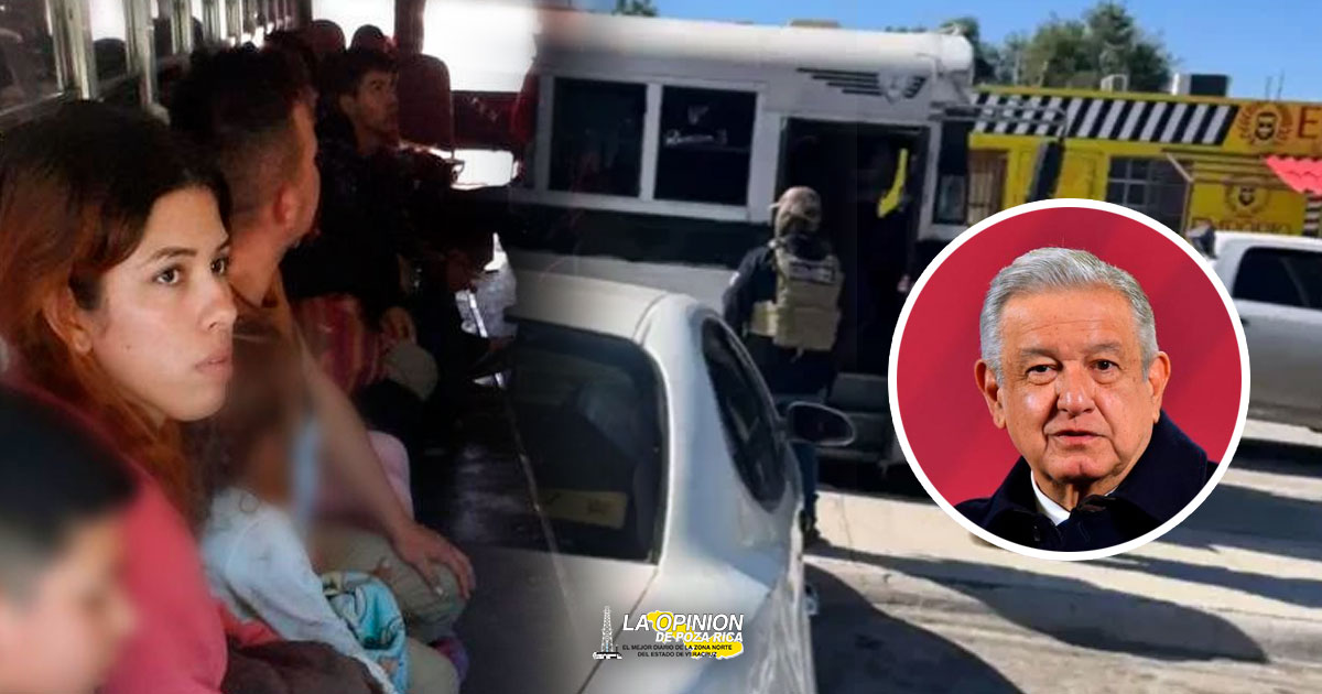 Los 32 migrantes previamente secuestrados en Tamaulipas fueron liberados