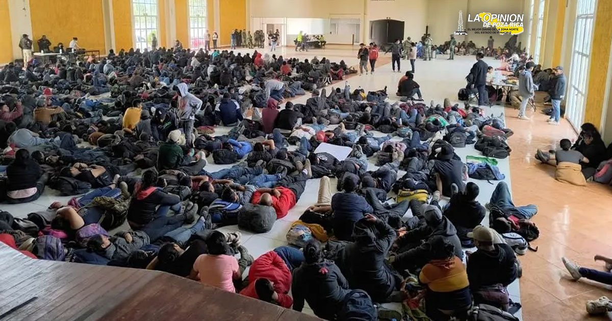 Hallan a más de 700 migrantes en Tlaxcala tras operativo conjunto de autoridades mexicanas