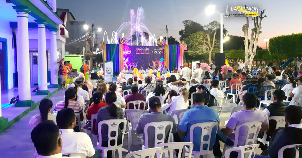 Maribel Guardia, Nelson Kanzela, Junior Klan y Super Lamas en Carnaval de La Mixtequilla 2024