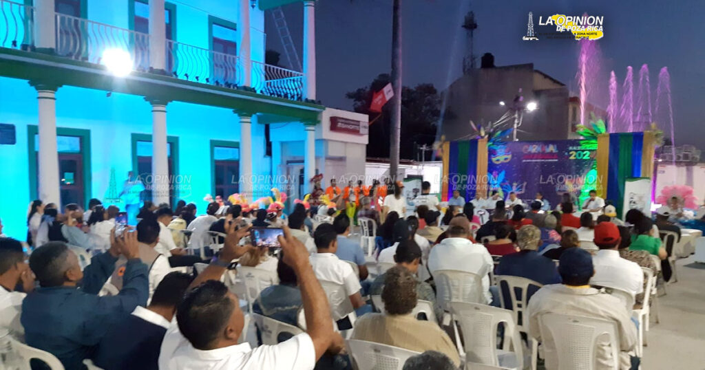 Maribel Guardia, Nelson Kanzela, Junior Klan y Super Lamas en Carnaval de La Mixtequilla 2024