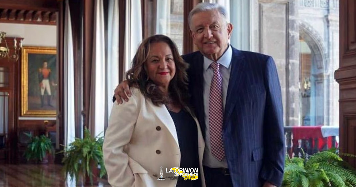 Sanjuana Martínez responde a la solicitud de AMLO de presentar pruebas sobre presuntos "moches" para la campaña de Sheinbaum