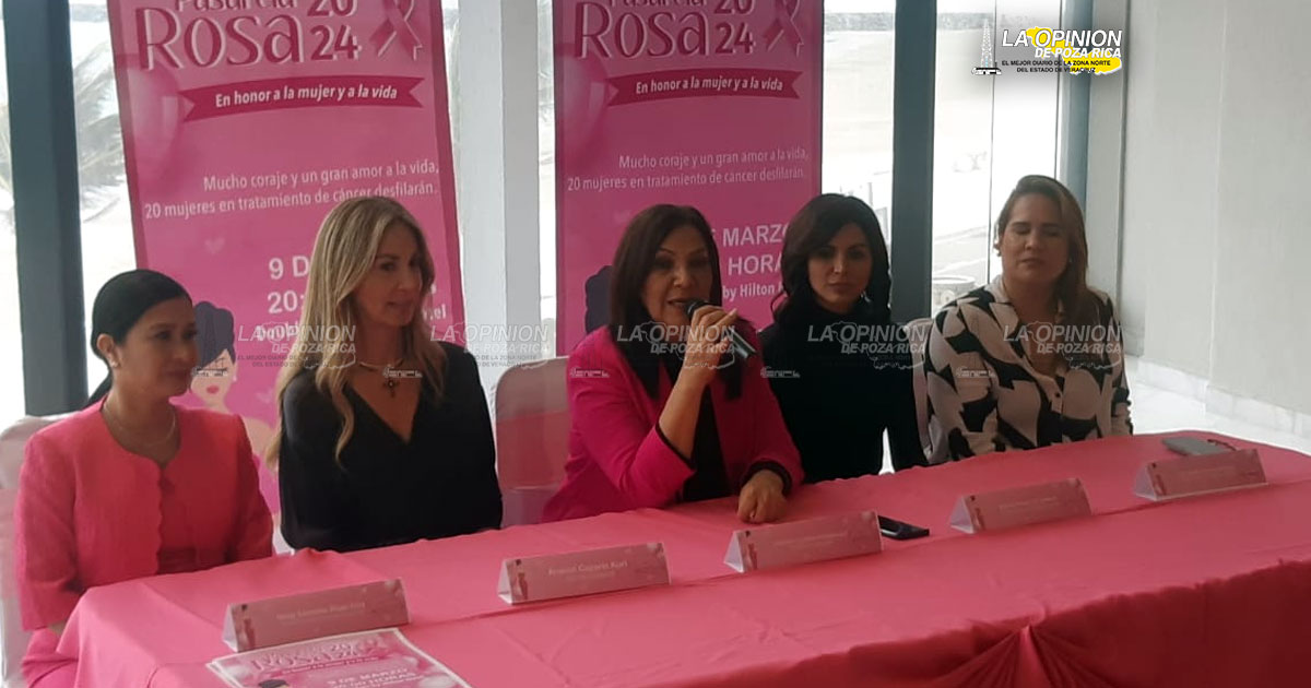Por marcha feministas cambian fecha de Pasarela Rosa