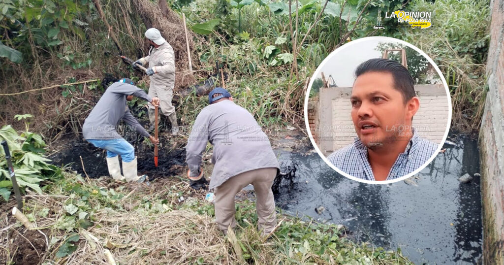Conexiones clandestinas de drenaje