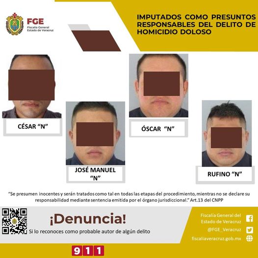 Inicia audiencia contra policias de Lerdo de Tejada