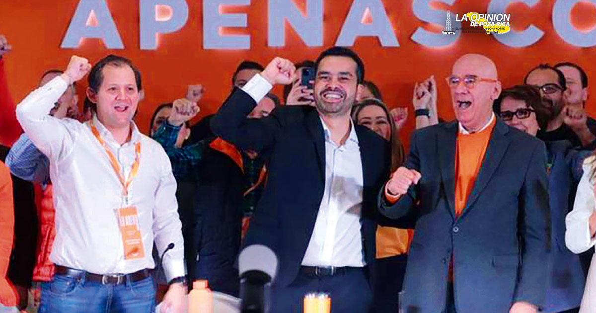 Movimiento Ciudadano presenta a presidenciable