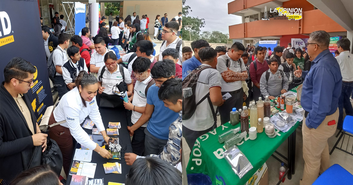 Realizan primera Feria Profesiográfica de 2024
