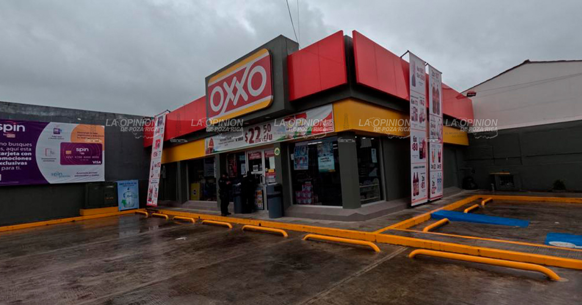 Asaltan OXXO de la 27