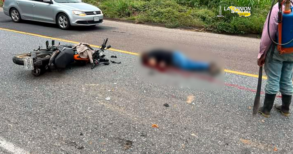 Muere arrollado quesero de San Juan Evangelista