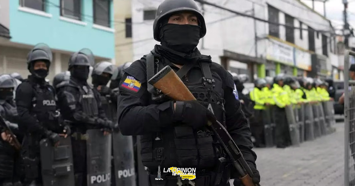 Secuestro de policías, explosiones y fuga de reos vive Ecuador tras estado de excepción