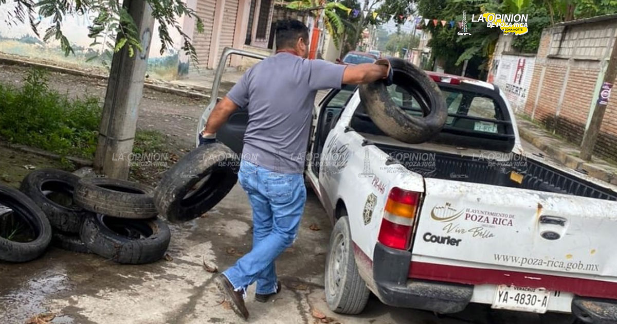 Destruyen más 8 toneladas de cacharro en la Agustín Lara