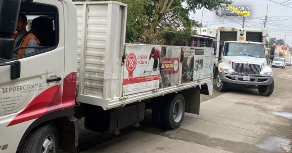 Destruyen más 8 toneladas de cacharro en la Agustín Lara