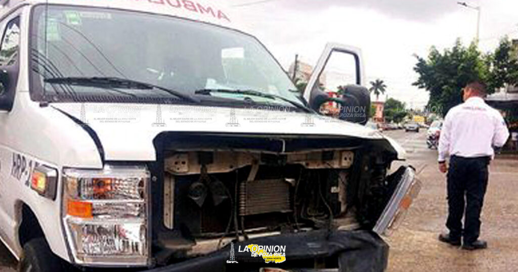 Regional sin ambulancias