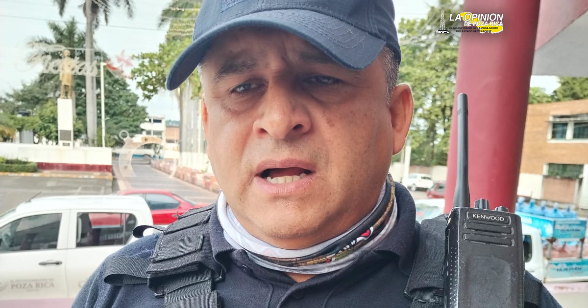 Anuncian nuevo encargado de la Comisaría de la Policía en Poza Rica