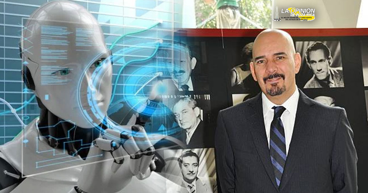 Hay que aprovechar la inteligencia artificial: Roberto Cantoral