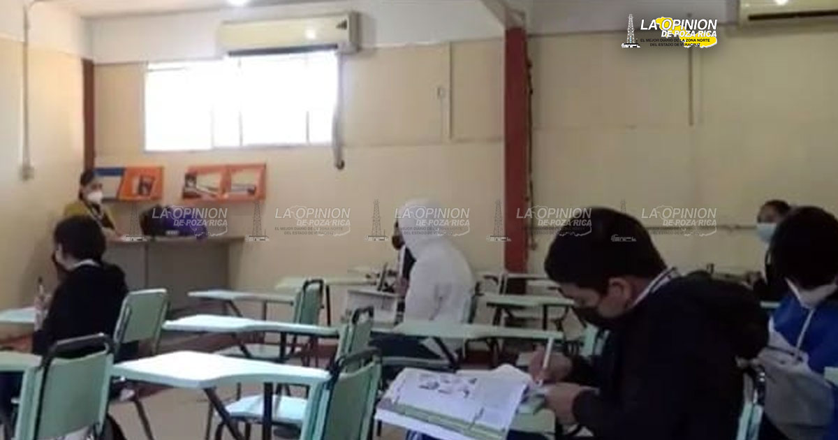 Suspendieron clases en varias escuelas