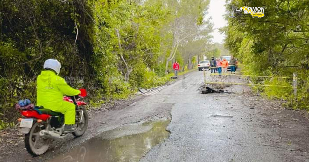 Sufre daños puente en la brecha huasteca