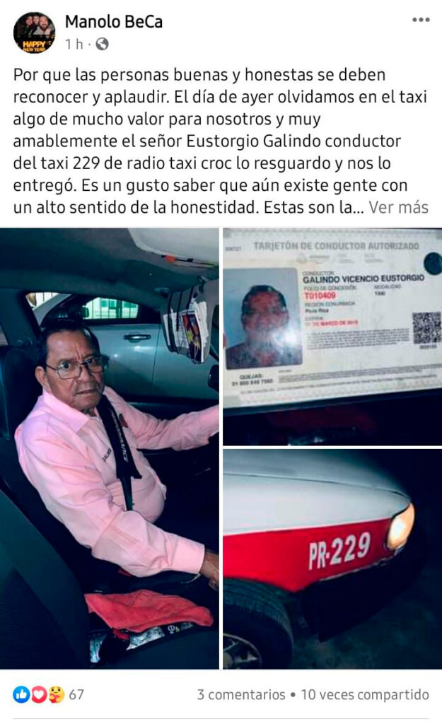 Los buenos todavía existen en Poza Rica