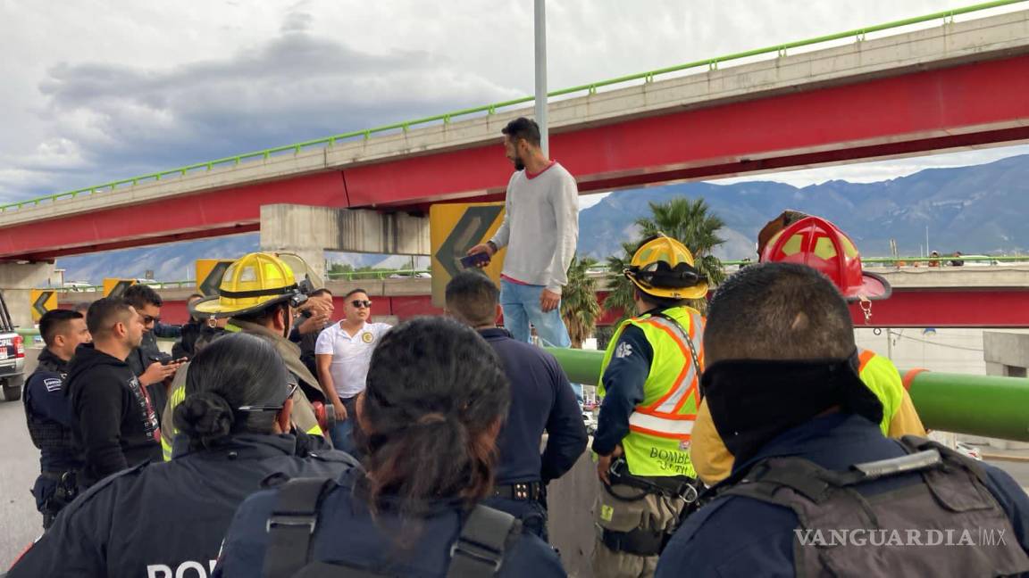 Era Veracruzano quien intentó lanzarse el distribuidor en Saltillo