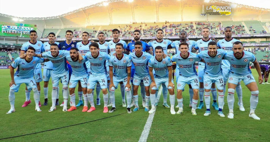 Tuxpeño, la joven promesa del Cruz Azul